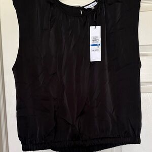 Calvin Klein Black Sleeveless Camisole Top